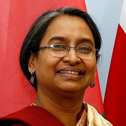 Dr. Dipu Moni, MP